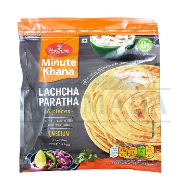 HALDIRAM MASALA LACHCHA PARATHA 6PC