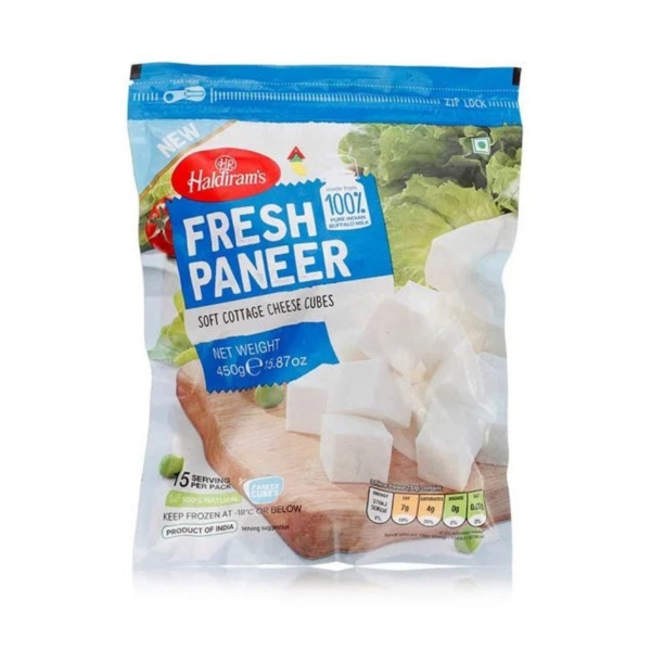 HALDIRAM PANEER CUBES 450GM
