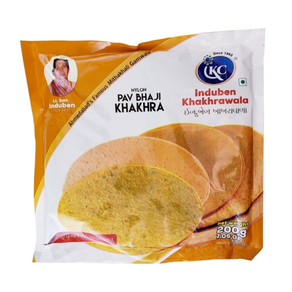 INDUBEN PAV BHAJI KHAKHRA