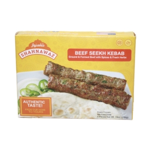 SHAHNAWAZ BEEF SEEKH KEBAB