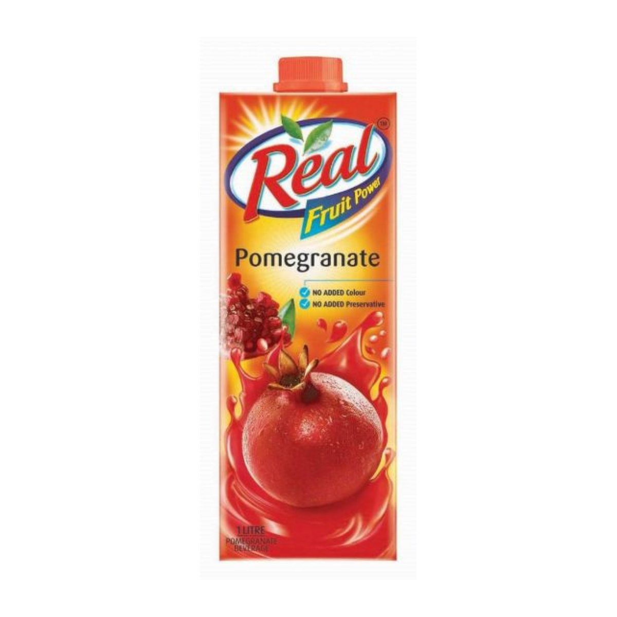 DABUR REAL POMEGRANATE NECTAR 1LT - Image 1