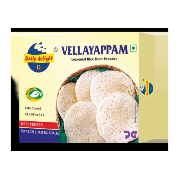 DAILY DELIGHT VELLAYAPPAM 11OZ