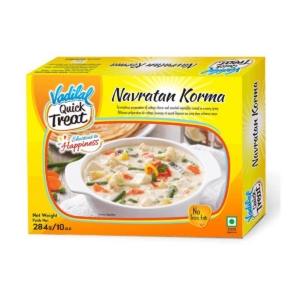 VADILAL NAVRATAN KORMA 10OZ