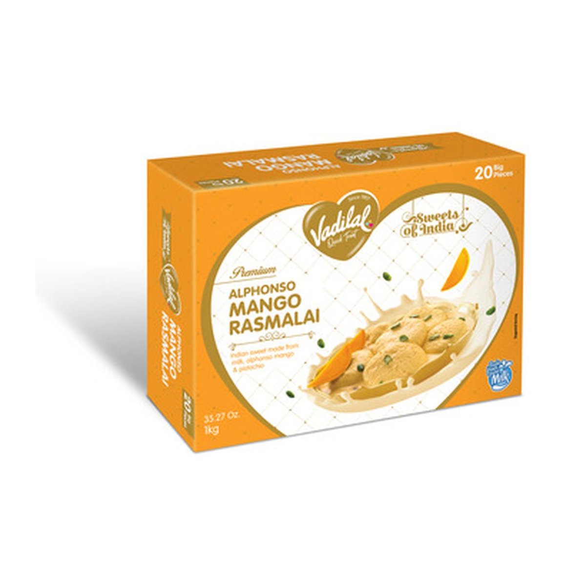 ALPHONSO MANGO RASMALAI 32OZ V - Image 1