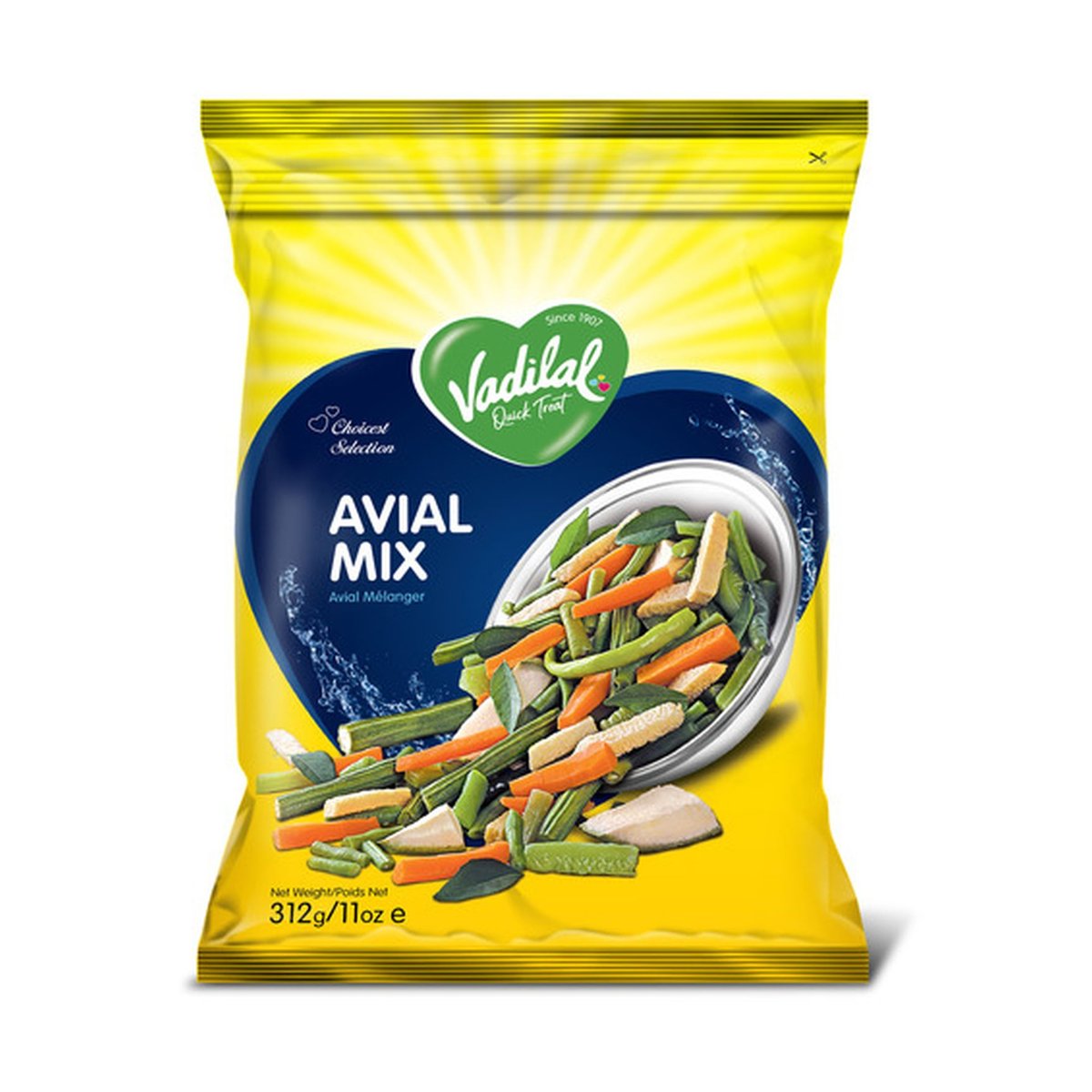 VADILAL AVIAL MIX 11OZ - Image 1