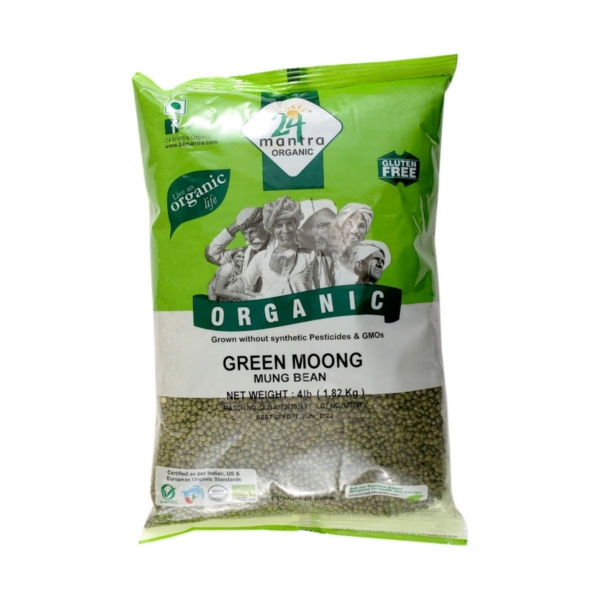 24MANTRA ORGANIC GREEN MOONG 4LB