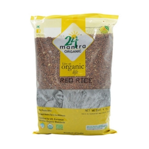 ORGANIC RED RICE 4LB 24 MANTRA