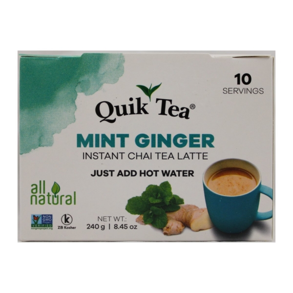 QUICK TEA MINT GINGER 8.5O