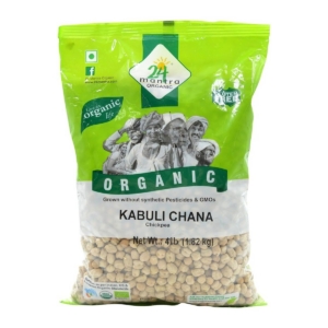 24MANTRA ORGANIC KABULI CHANA 4LB