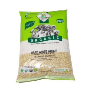 24MANTRA ORGANIC URAD WHITE WHOLE 4LB