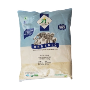 24MANTRA ORGANIC SATTU FLOUR 2LB