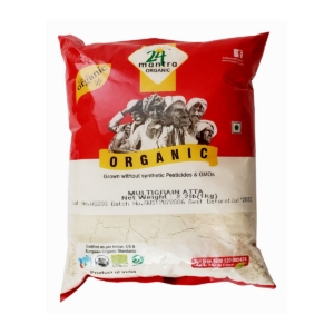 24MANTRA ORGANIC MULTIGRAIN ATTA 2LB