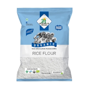 24MNTR ORG RICE FLOUR 2LB