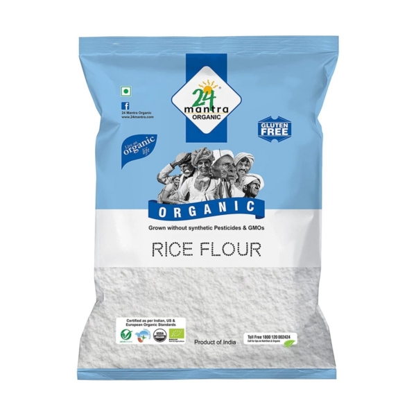 24MNTR ORG RICE FLOUR 2LB