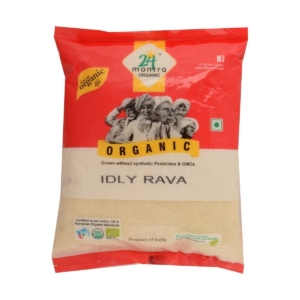 24MANTRA ORGANIC IDLY RAVA 2LB