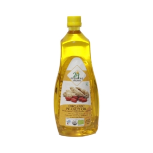 24MNTR ORG PEANUT OIL 1L