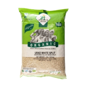 24MANTRA ORGANIC URAD WHITE SPLIT 4LB