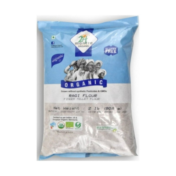 24MNT ORG RAGI FLOUR 2LB