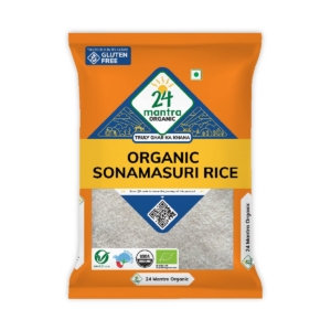 24MN ORG SONAMASOORI RICE 10LB