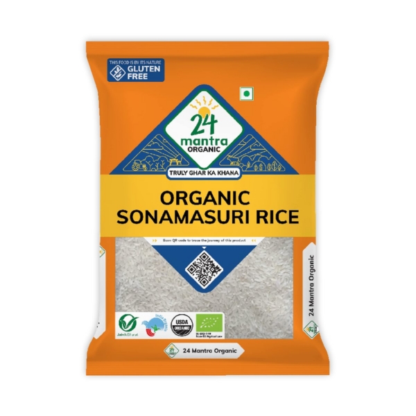 24MN ORG SONAMASOORI RICE 10LB