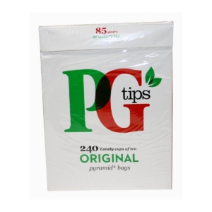 PG TIPS 240 TEA BAGS 696 GM