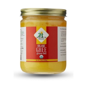 24MANTRA ORGANIC GHEE GRASS FED 14OZ