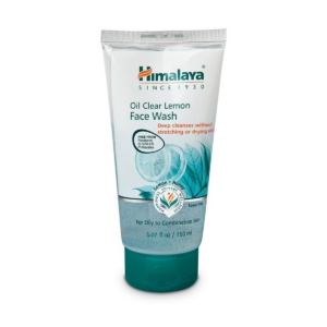 OIL CLR LEMON FACE WASH150ML H