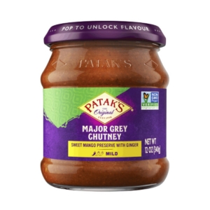 MAJOR GREY CHUTNEY 12OZ PATAK