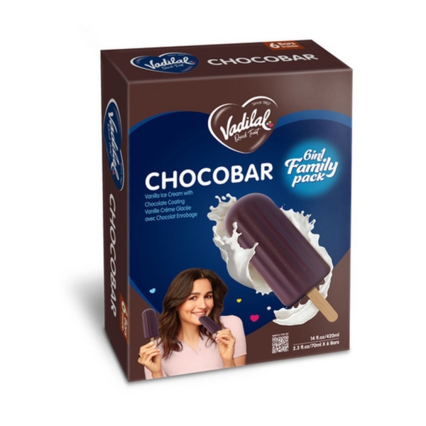 VADILAL CHOCOBAR 6 PACK