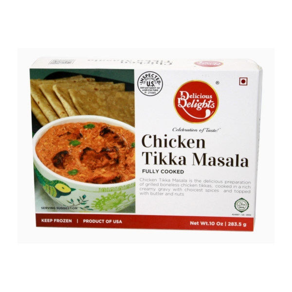DAILY DELIGHTCHICKEN TIKKA MASALA 10 OZ