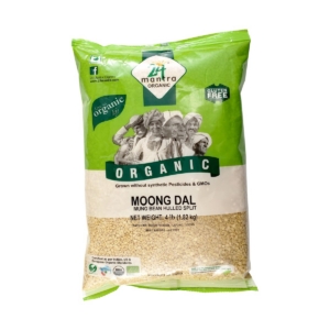 24MANTRA ORGANIC MOONG DAL 2LB