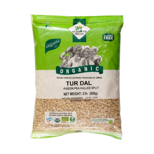 24MANTRA ORGANIC TUR (TOOR) DAL 2LB