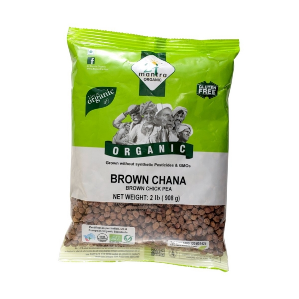 24MANTRA ORGANIC BROWN CHANA 2LB