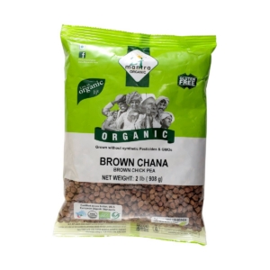 24MANTRA ORGANIC BROWN CHANA 2LB