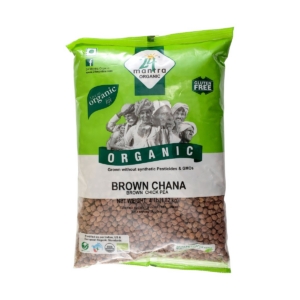 24MANTRA ORGANIC BROWN CHANA 4LB