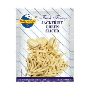 DAILY DELIGHTJACKFRUIT GREEN SLICED 400G