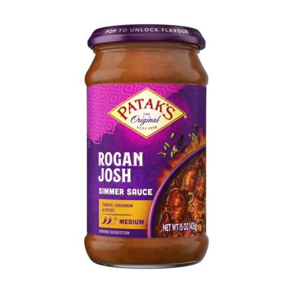 PATAK ROGAN JOSH SIMMER SAUCE 15oz