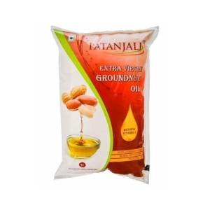 GROUND NUT OIL 1LT PATANJALI