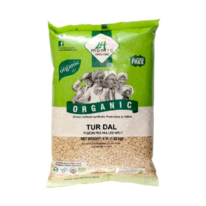 24MANTRA ORGANIC TUR (TOOR) DAL 4LB
