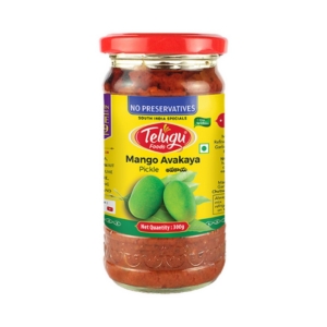 MANGO PKL NO GARLIC 10OZ TELUG