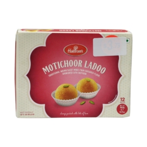 HALDIRAM BESAN LADOO 400GM