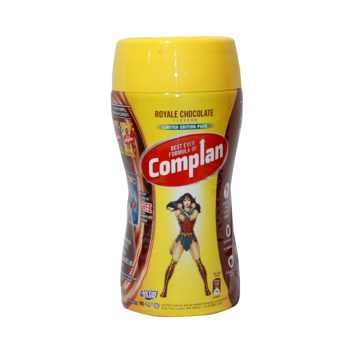 COMPLAN CHOCOLATE 450GM - Image 1