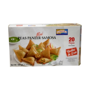 ASHOKA MINI PEAS PANEER SAMOSA 20PS