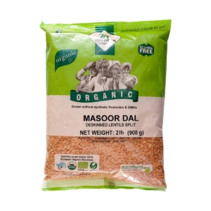 24MANTRA ORGANIC MASOOR DAL 2LB