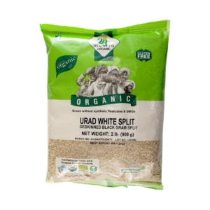 24MANTRA ORGANIC URAD WHITE SPLIT 2LB