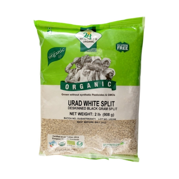 24MANTRA ORGANIC URAD WHITE SPLIT 2LB