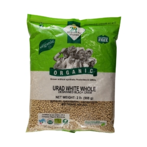 24MANTRA ORGANIC URAD WHITE WHOLE 2LB