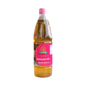 LAXMI SESAME OIL 33.8OZ 1ltr
