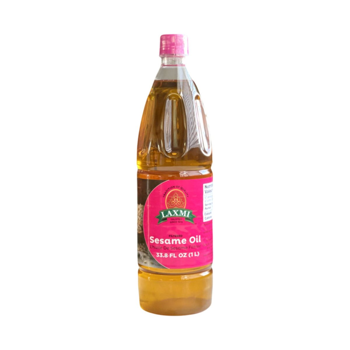 LAXMI SESAME OIL 33.8OZ 1ltr - Image 1