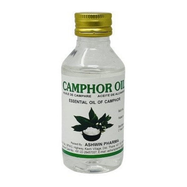 CAMPHOR OIL ASHWIN 100ml